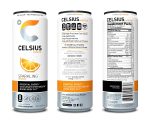 CELSIUS Sparkling Orange, Functional Essential Energy Drink 12 Fl Oz (Pack of 12) - Image 6